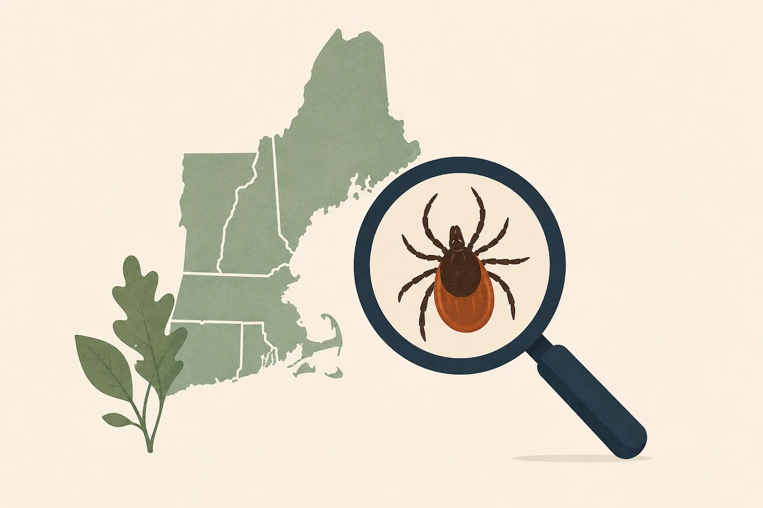 A guide to ticks in New England