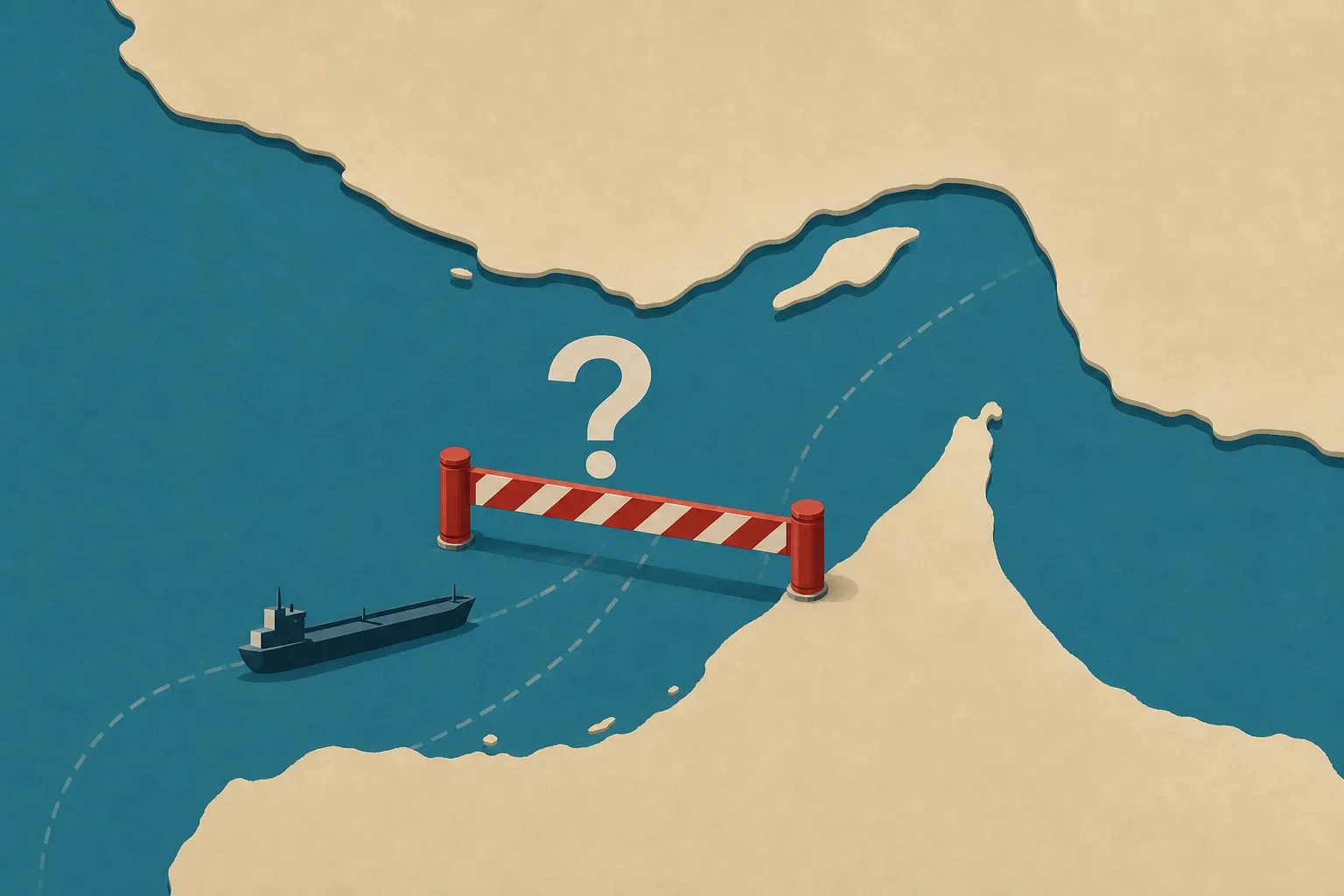 Confusion in Strait of Hormuz amid reports Iran has reclosed the waterway