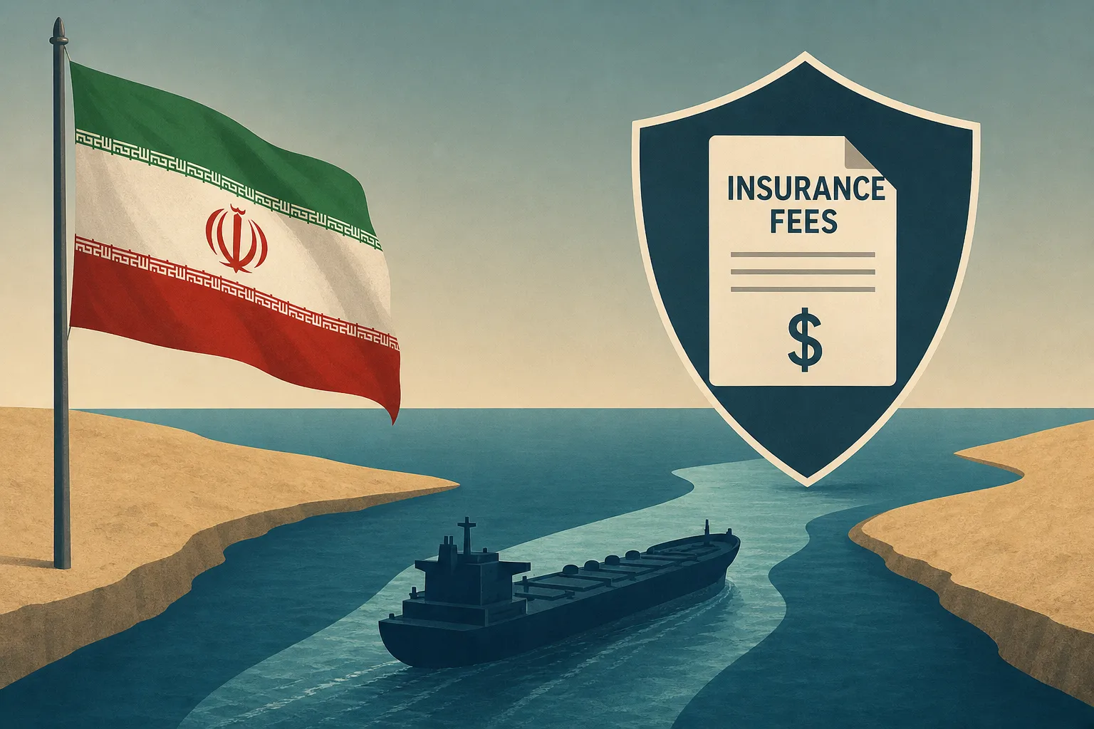 Iran Floats ‘Insurance Fees’ as It Asserts Control Over Hormuz