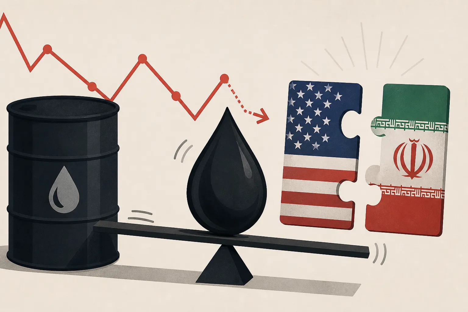 Oil Prices Wobble as U.S.-Iran Deal Faces Tests