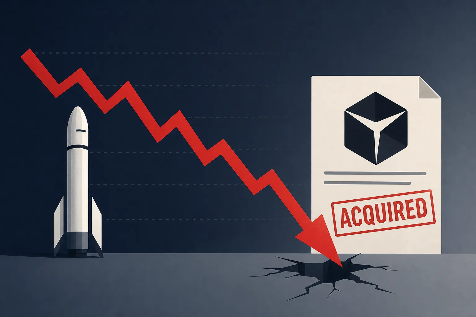 SpaceX stock price drops after Cursor purchase. How low could it go?