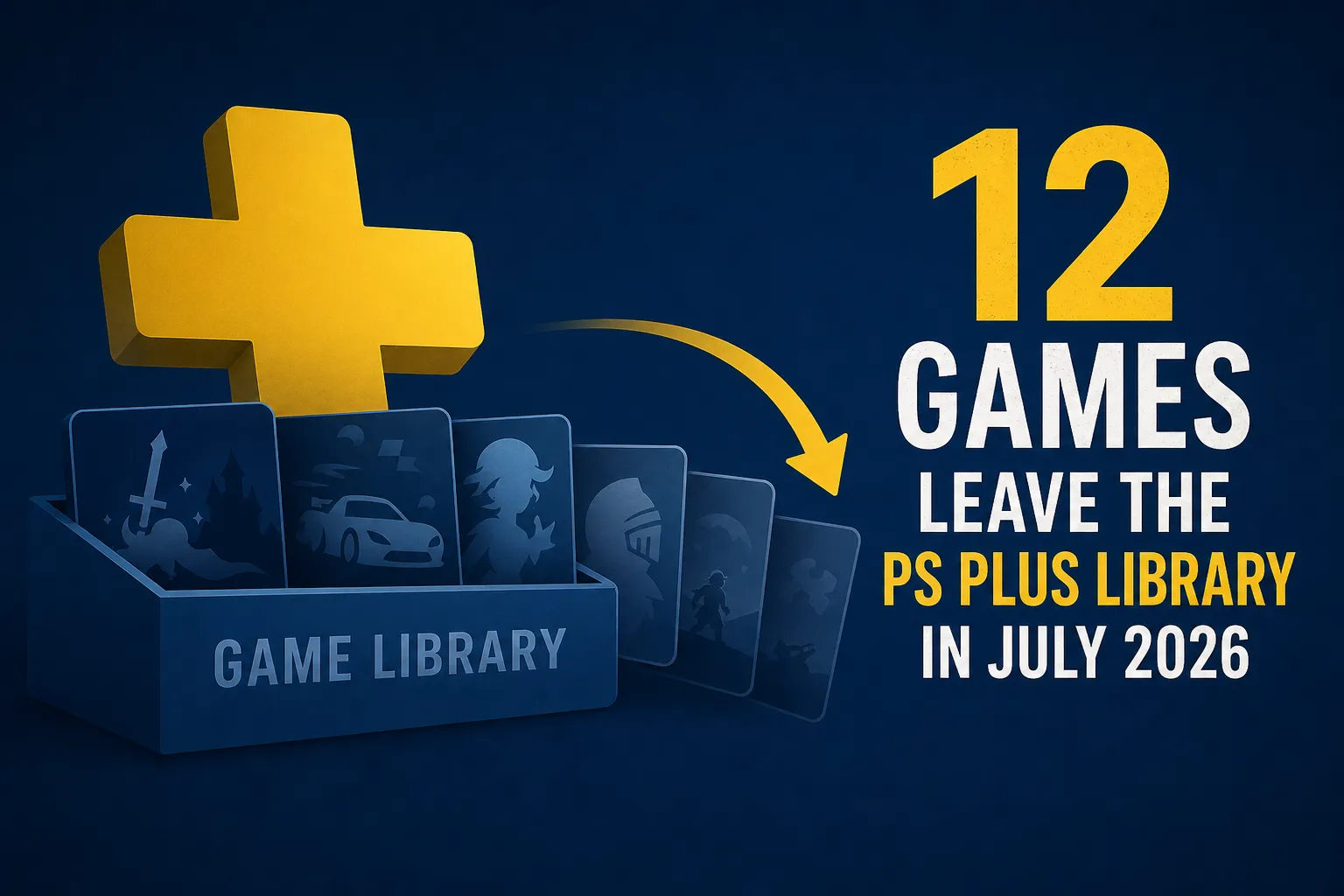 12 Games Leave the PS Plus Library in July 2026