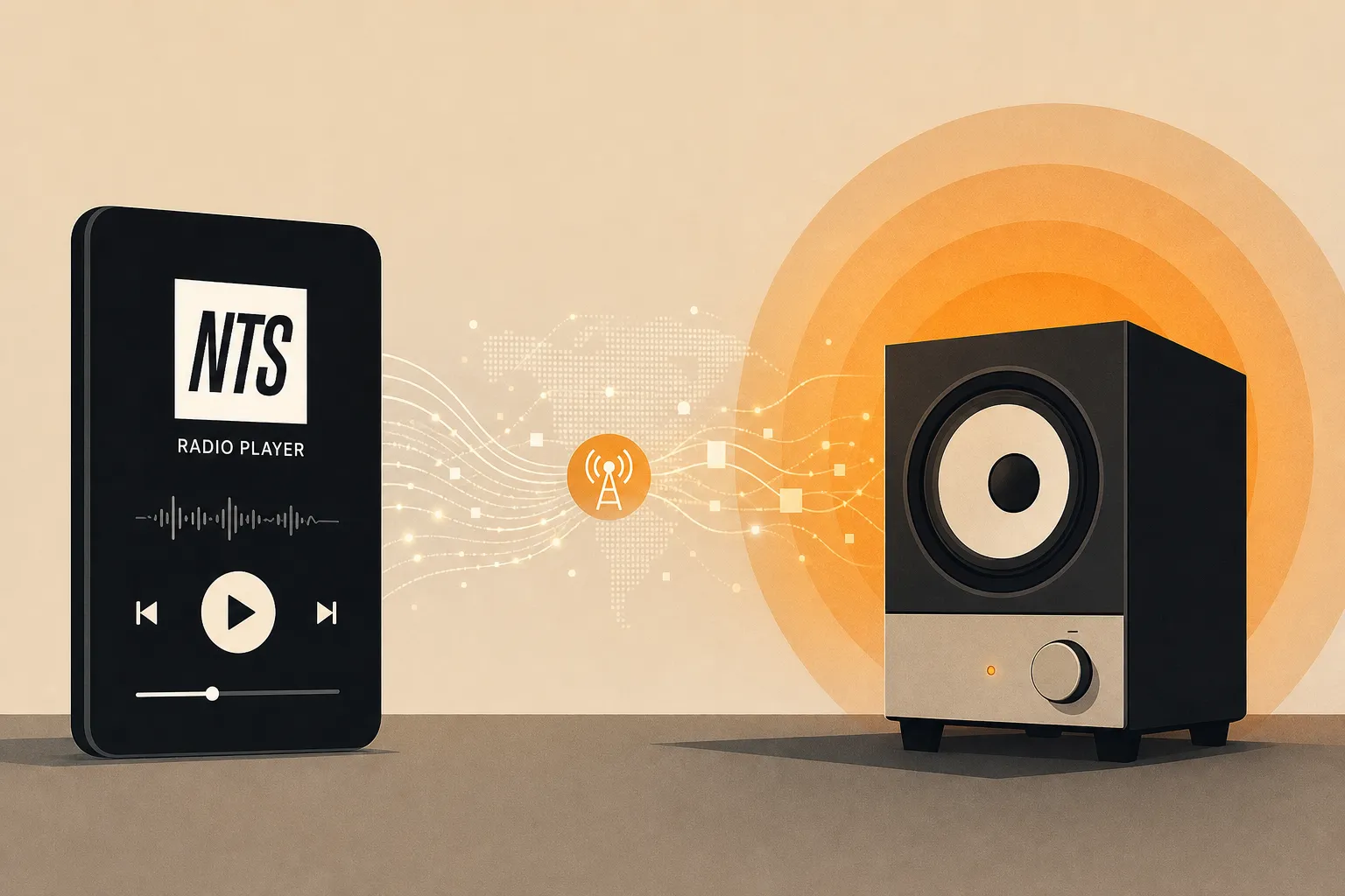 The NTS Radio Player brings the best of internet radio to your hi-fi