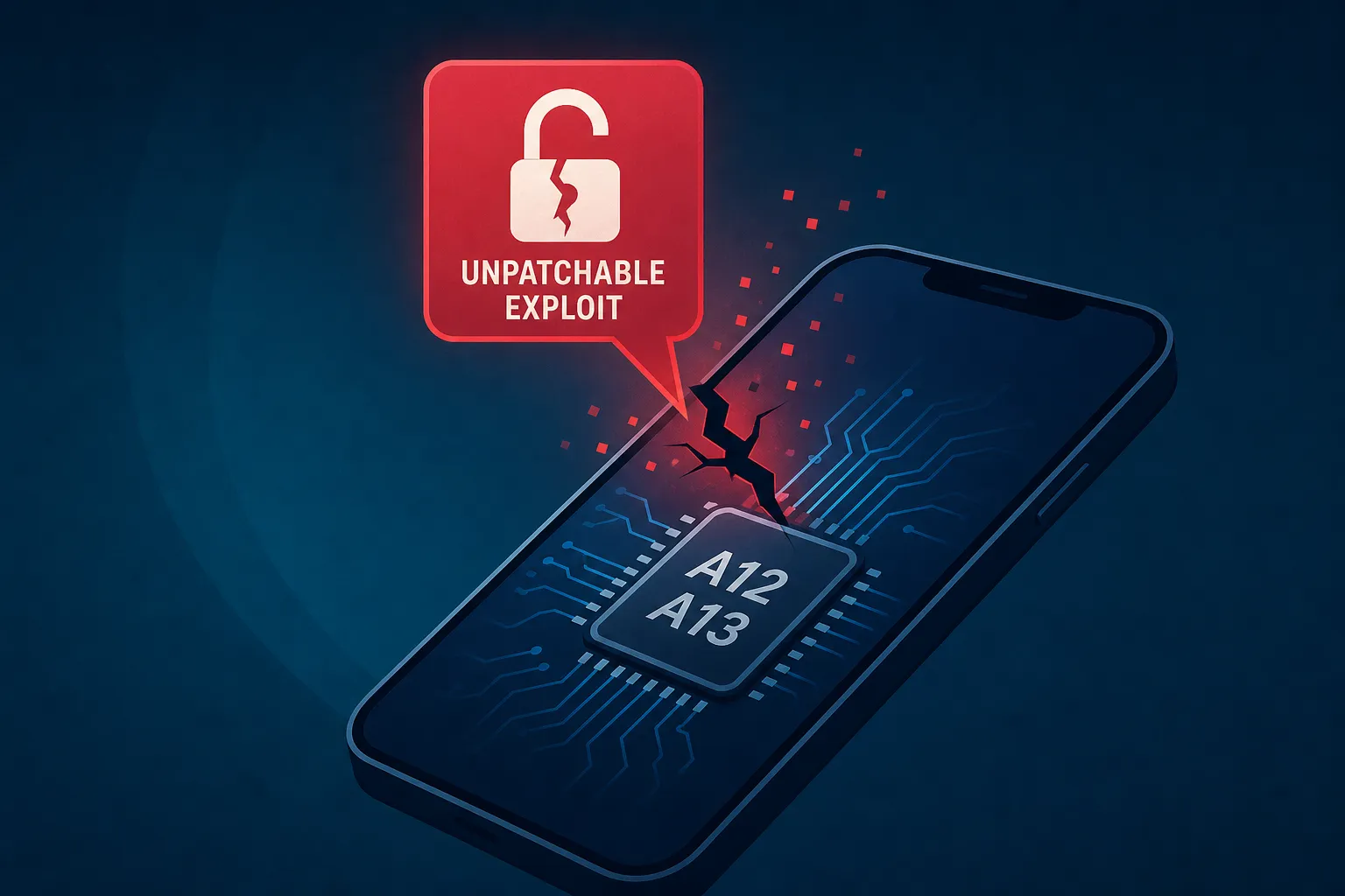 New unpatchable exploit targets Apple devices with A12 and A13 chips