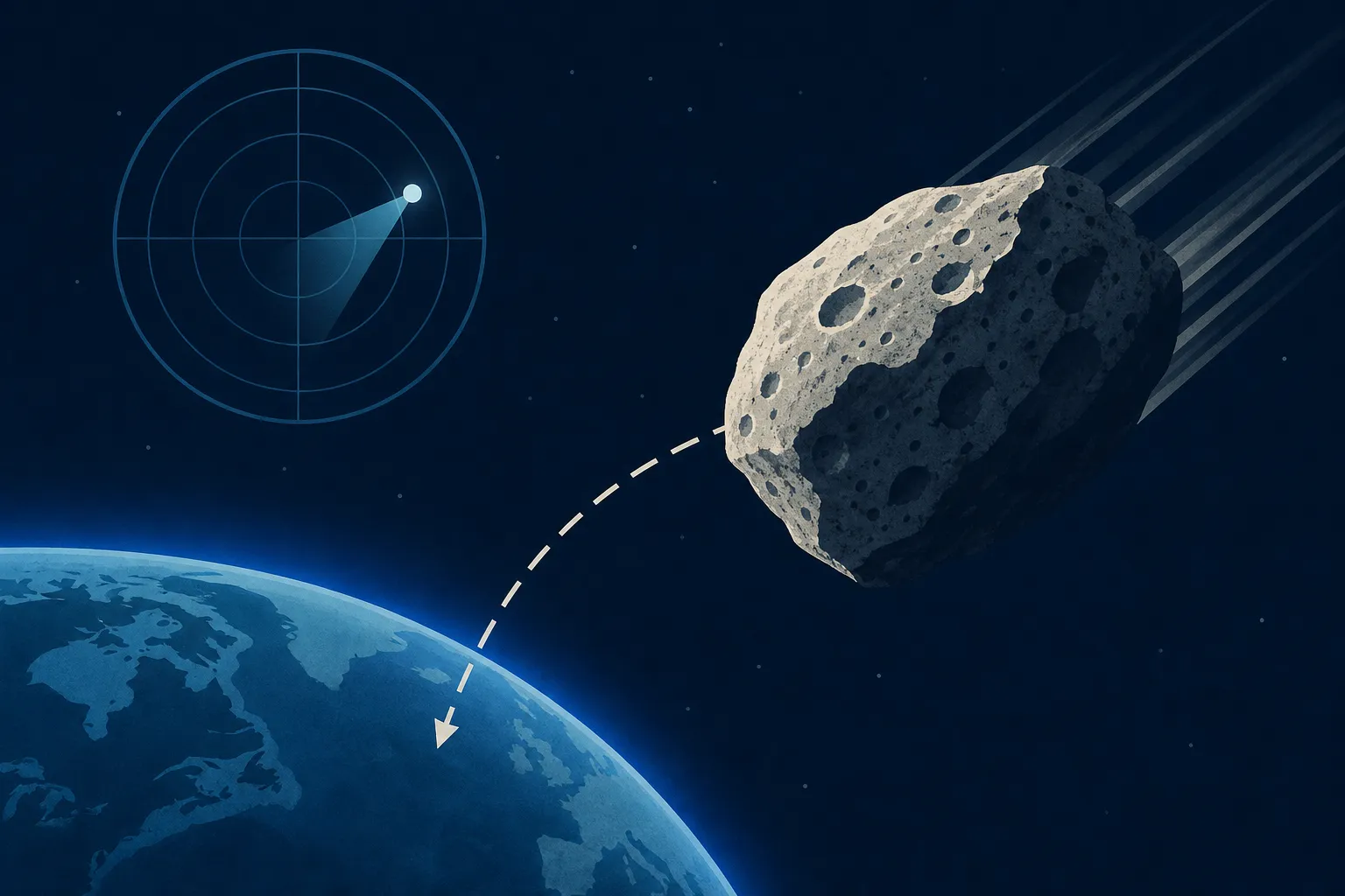 NASA Tracking 130ft Plane-Sized Asteroid Approaching Earth Tomorrow
