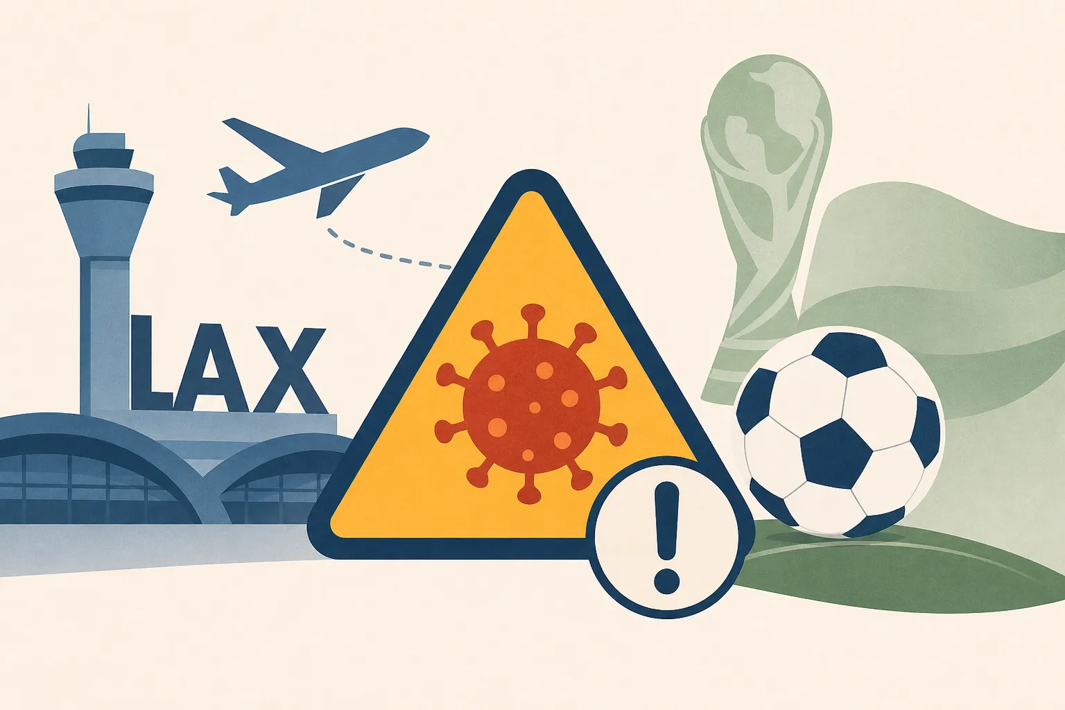 Traveler with measles was at LAX. Caution urged amid World Cup
