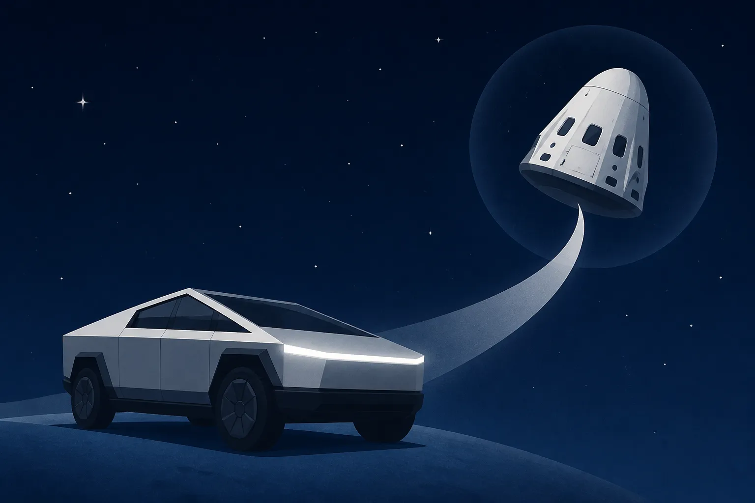 SpaceX Is Betting on Cybertrucks to Save NASA Astronauts in an Emergency