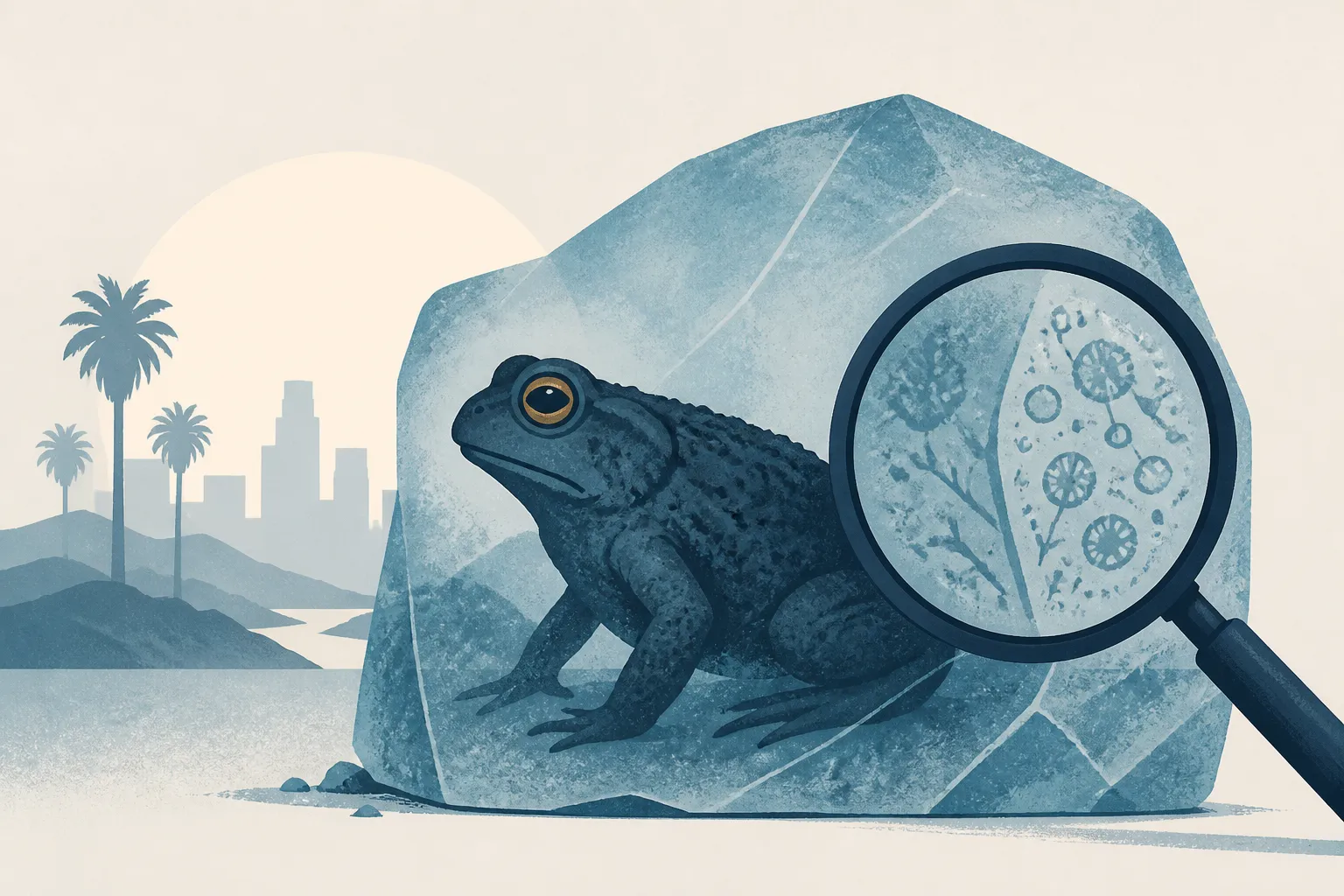 A new Ice Age toad has been found in LA. Why the discovery matters
