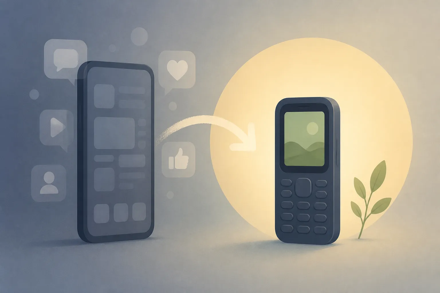 Some Gen Zers swap their smartphones for "dumb" phones to curb social media habits