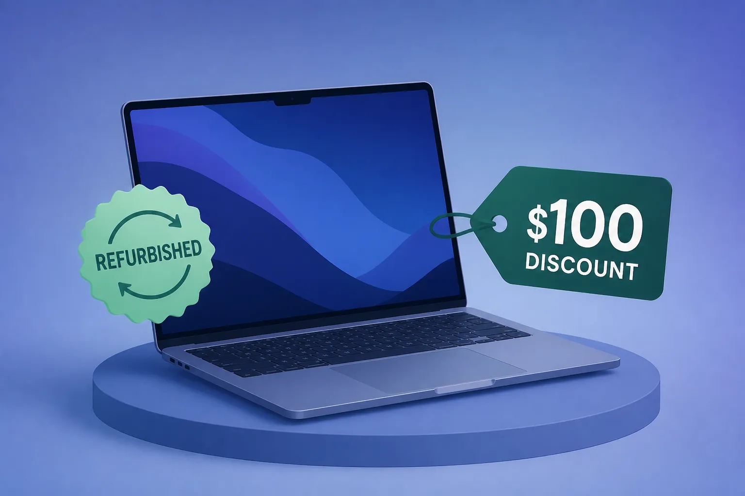 Apple’s selling refurbished MacBook Neos with a $100 discount