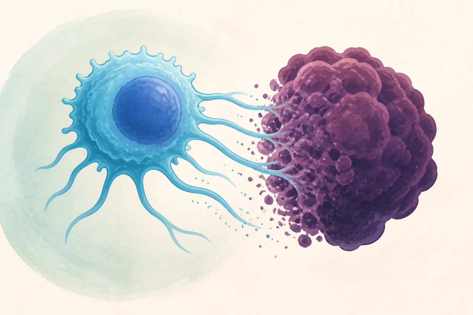 Stanford scientists discover cells that could hopefully destroy tumors