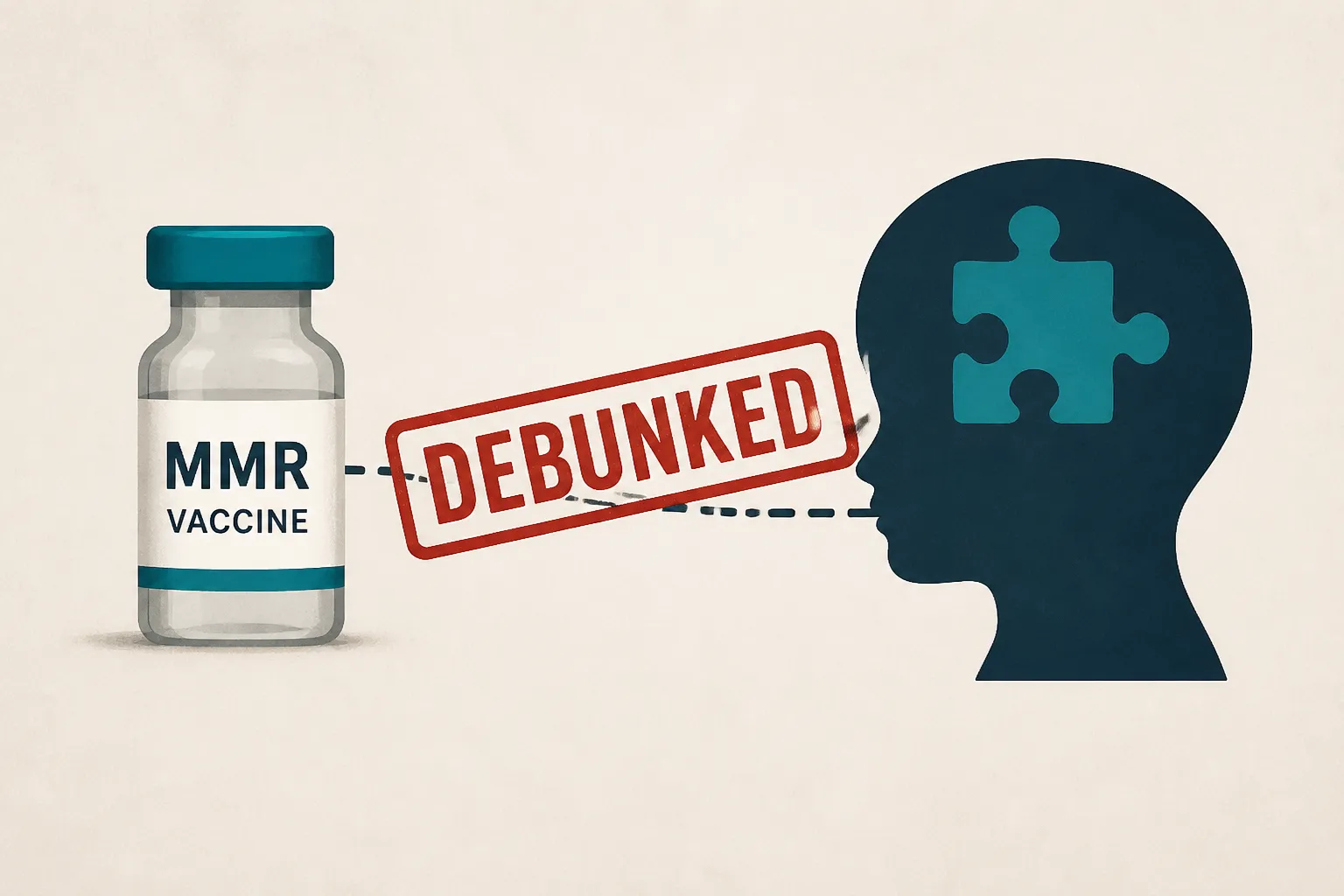 Trump linked MMR vaccines to autism. Ties between the two were just debunked again