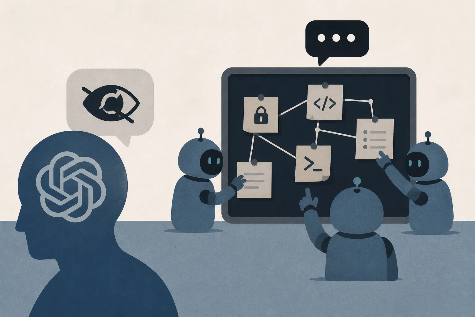 OpenAI Didn’t Notice Its AI Agents Using a Message Board to Plan Their Hacking Spree