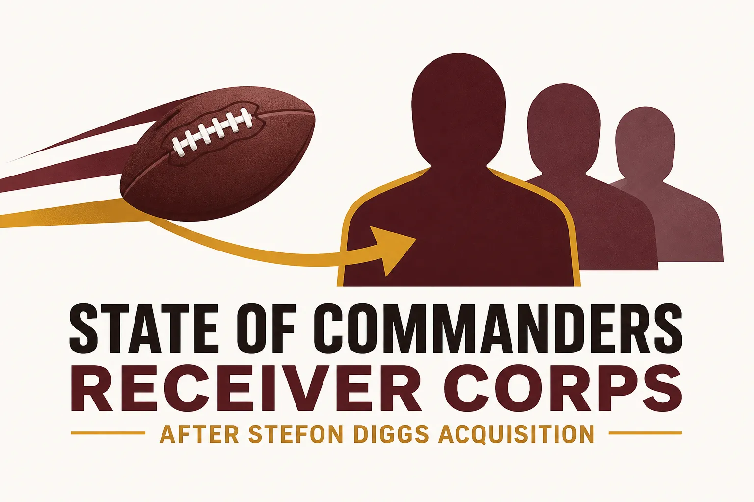 State of Commanders receiver corps after Stefon Diggs acquisition