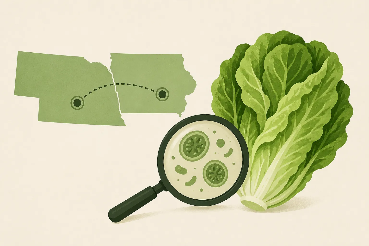 Cyclospora cases in Nebraska, Iowa linked to outbreak sourced to Taylor Farms lettuce
