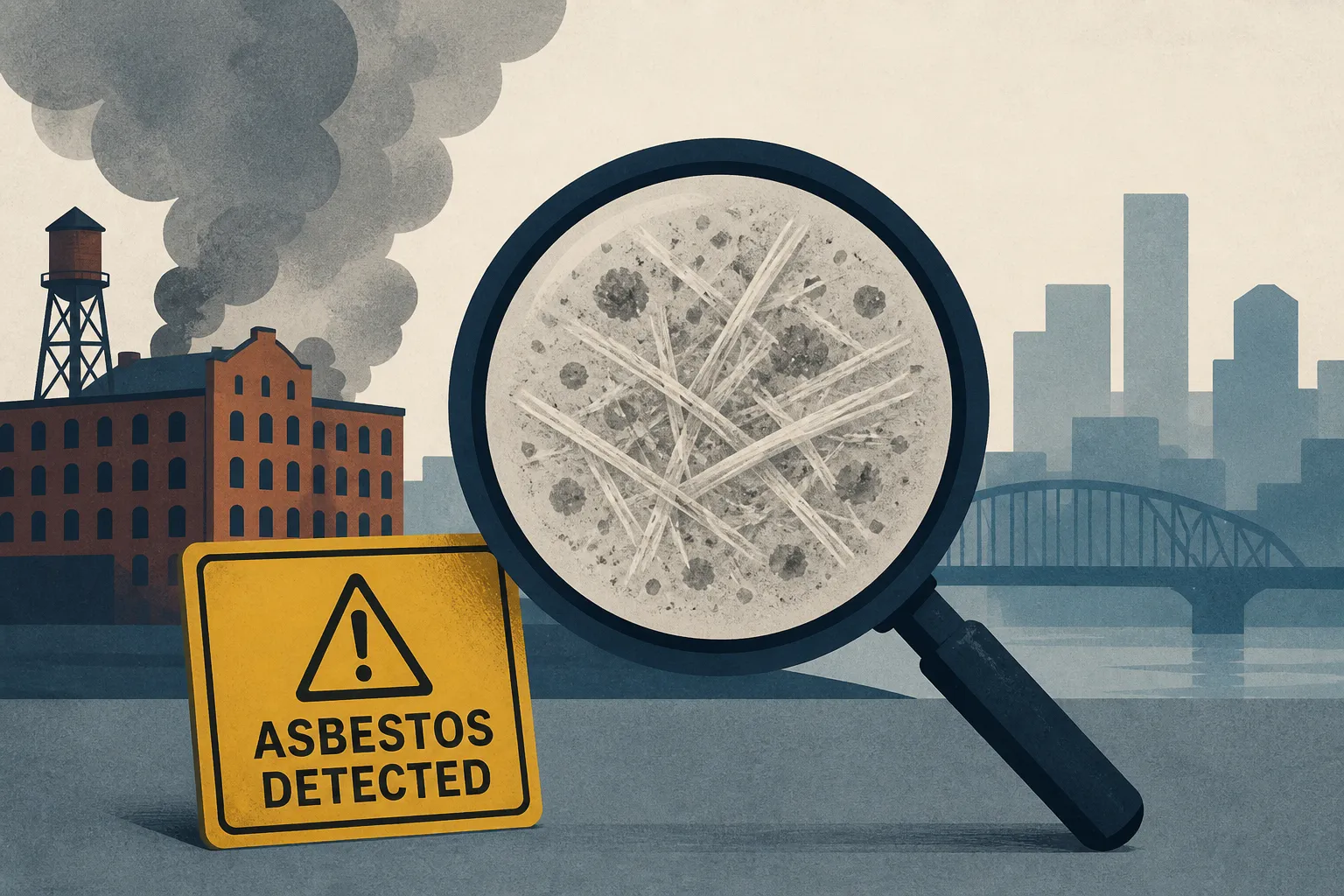 Areas of Pearl District test positive for asbestos after Centennial Mills fire