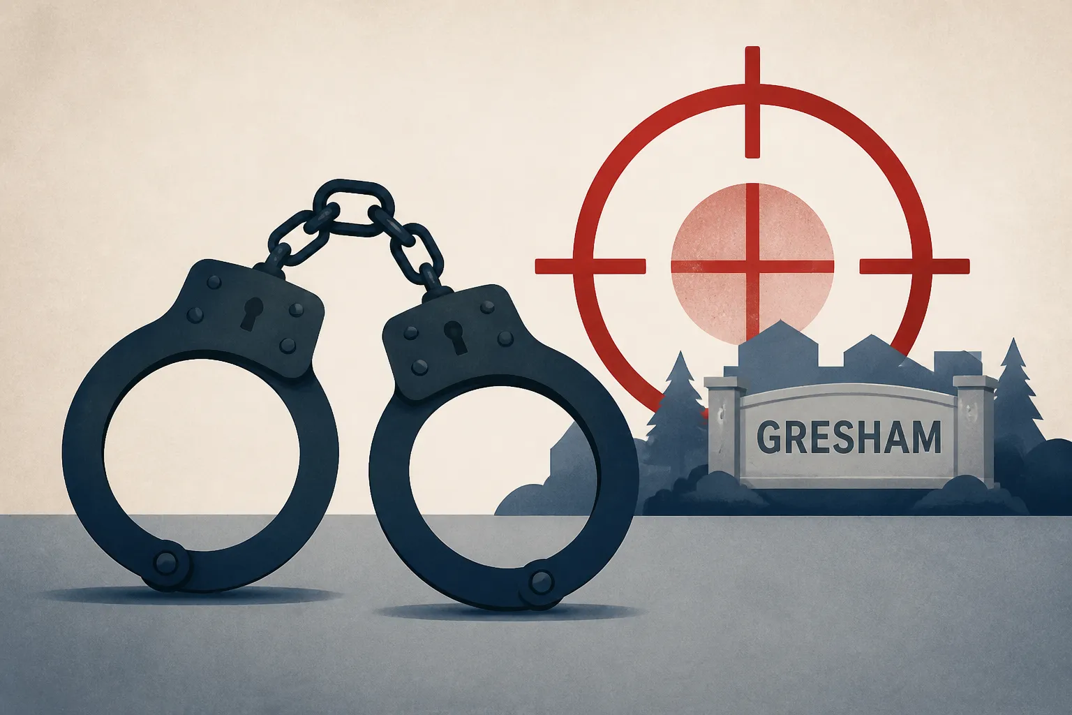 Two 14-year-olds charged with attempted murder in Gresham shooting