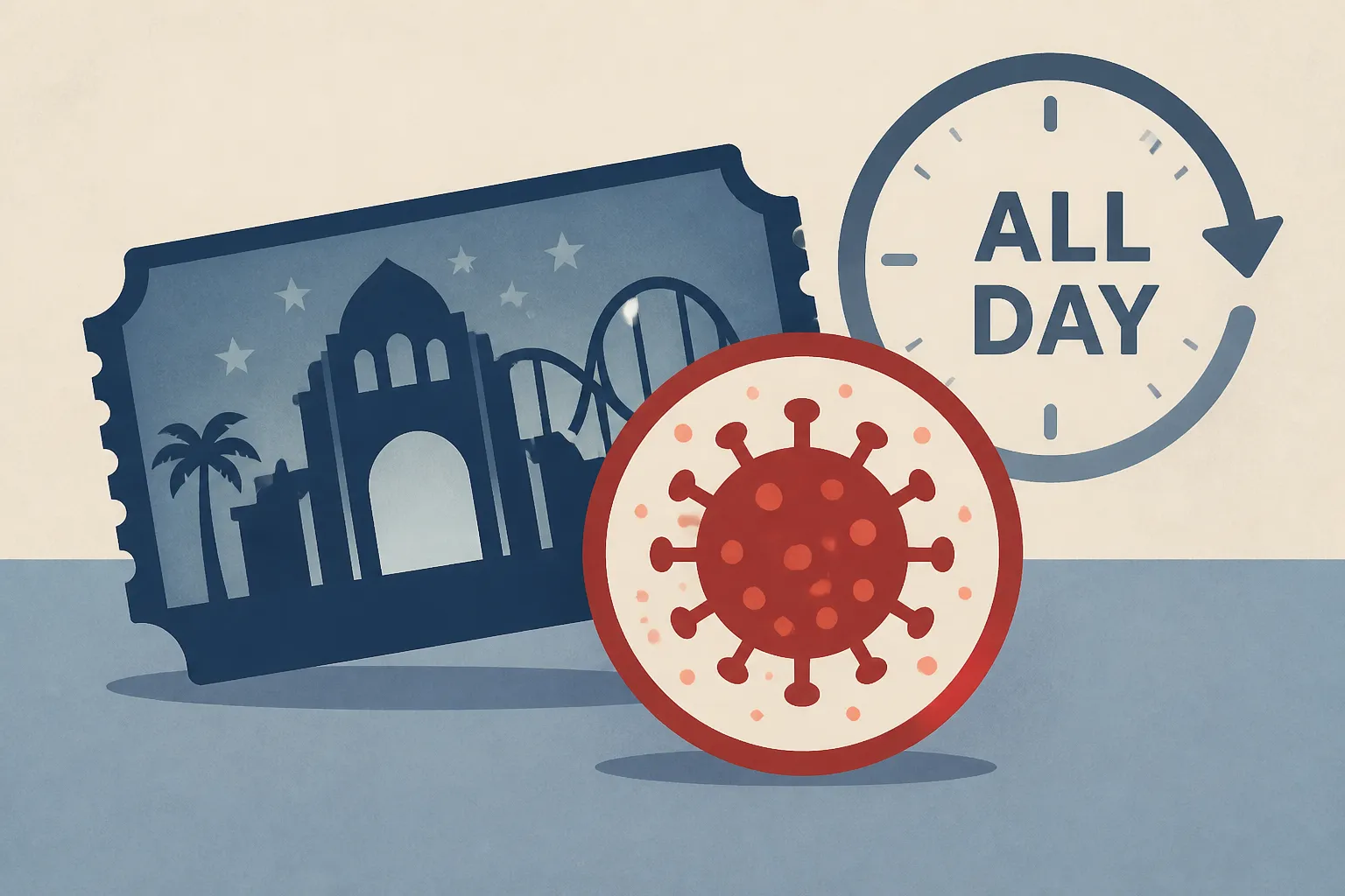 Measles-infected Universal Studios visitor spent whole day at the park