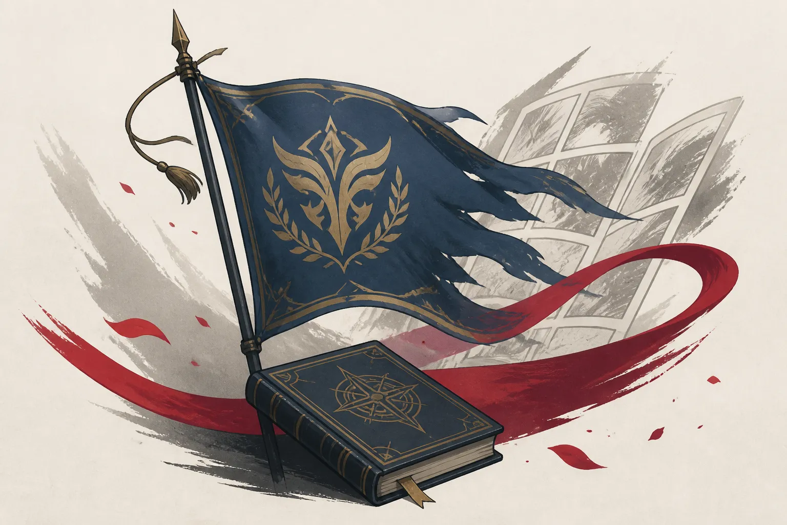 Fire Emblem: Fortune's Weave Is Getting A Manga Series, Here's The Key Art