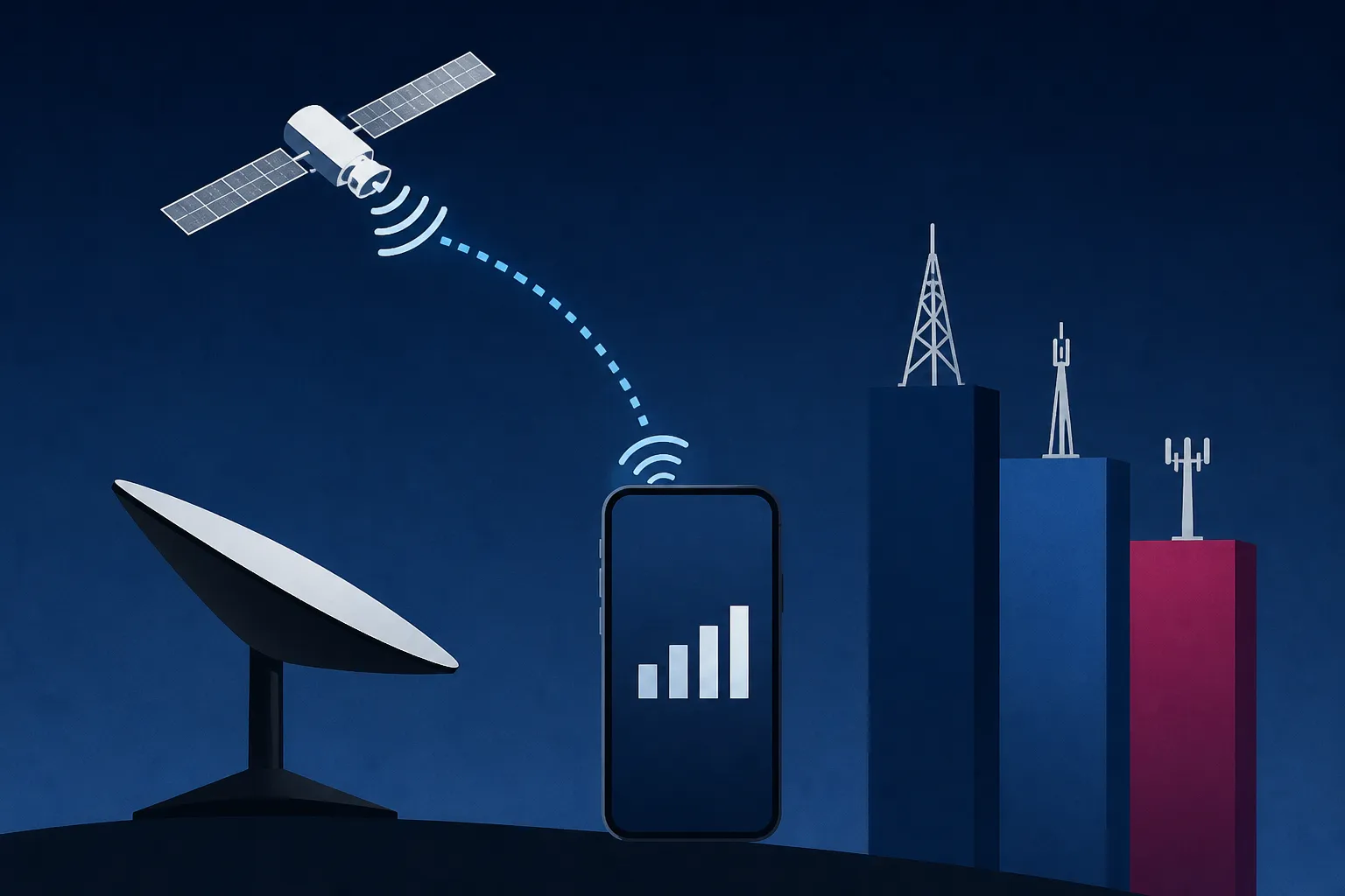 SpaceX Plans Starlink Mobile Service to Compete With Verizon, AT&T and T-Mobile