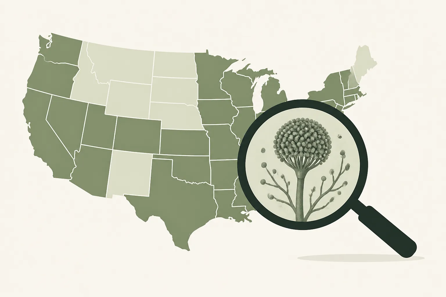 Cases of potentially deadly fungus detected in 27 states. What to know
