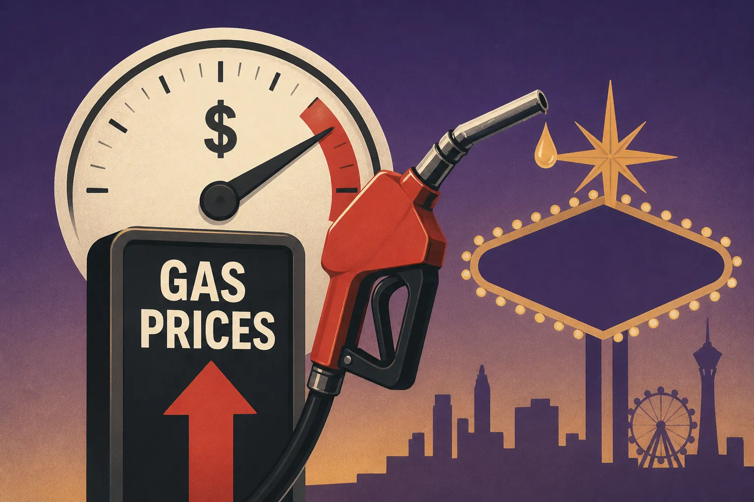 Trump’s bizarre pitch to Vegas voters: I might send gas prices up