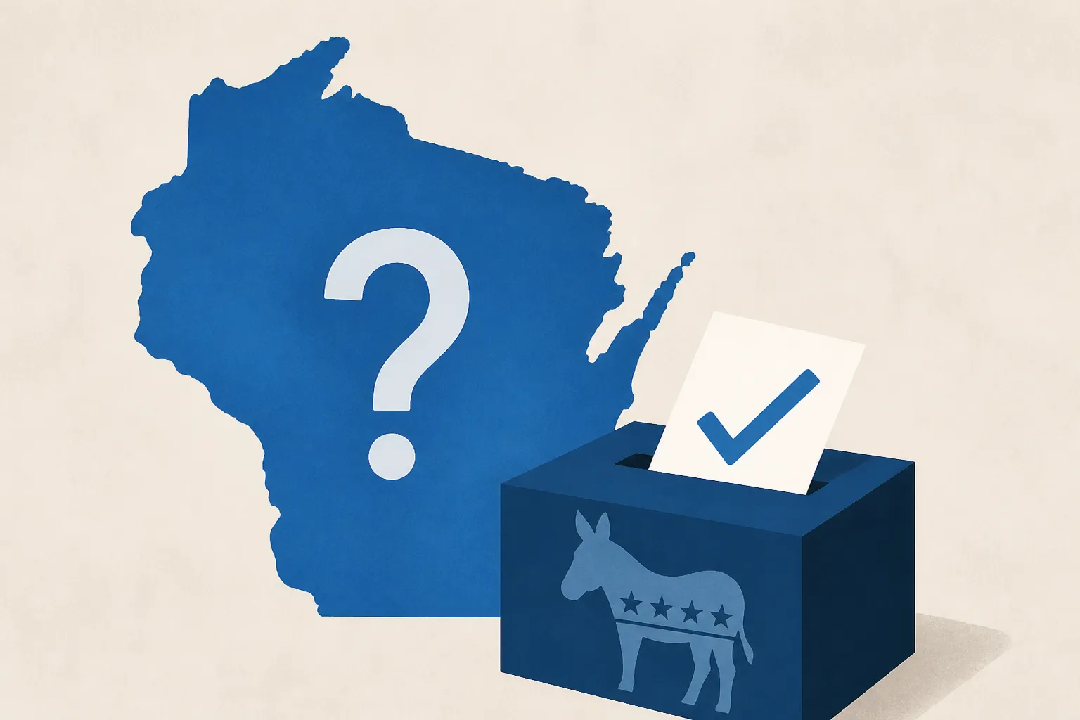 Upset Wisconsin Democrats mull whether to back mainstream choice for governor