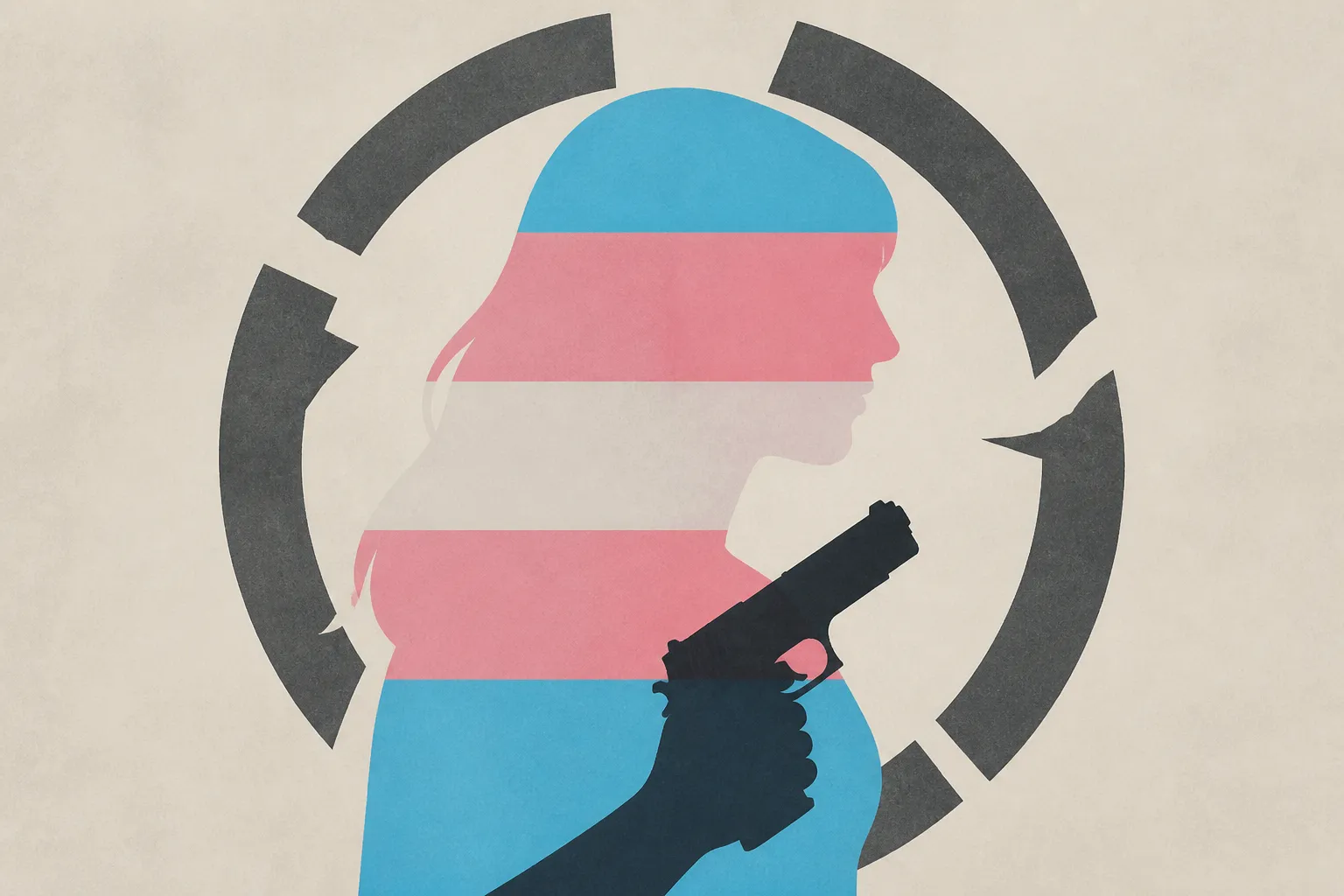 A Trans Woman Brandished a Firearm. Gun Rights Devotion Disappeared.