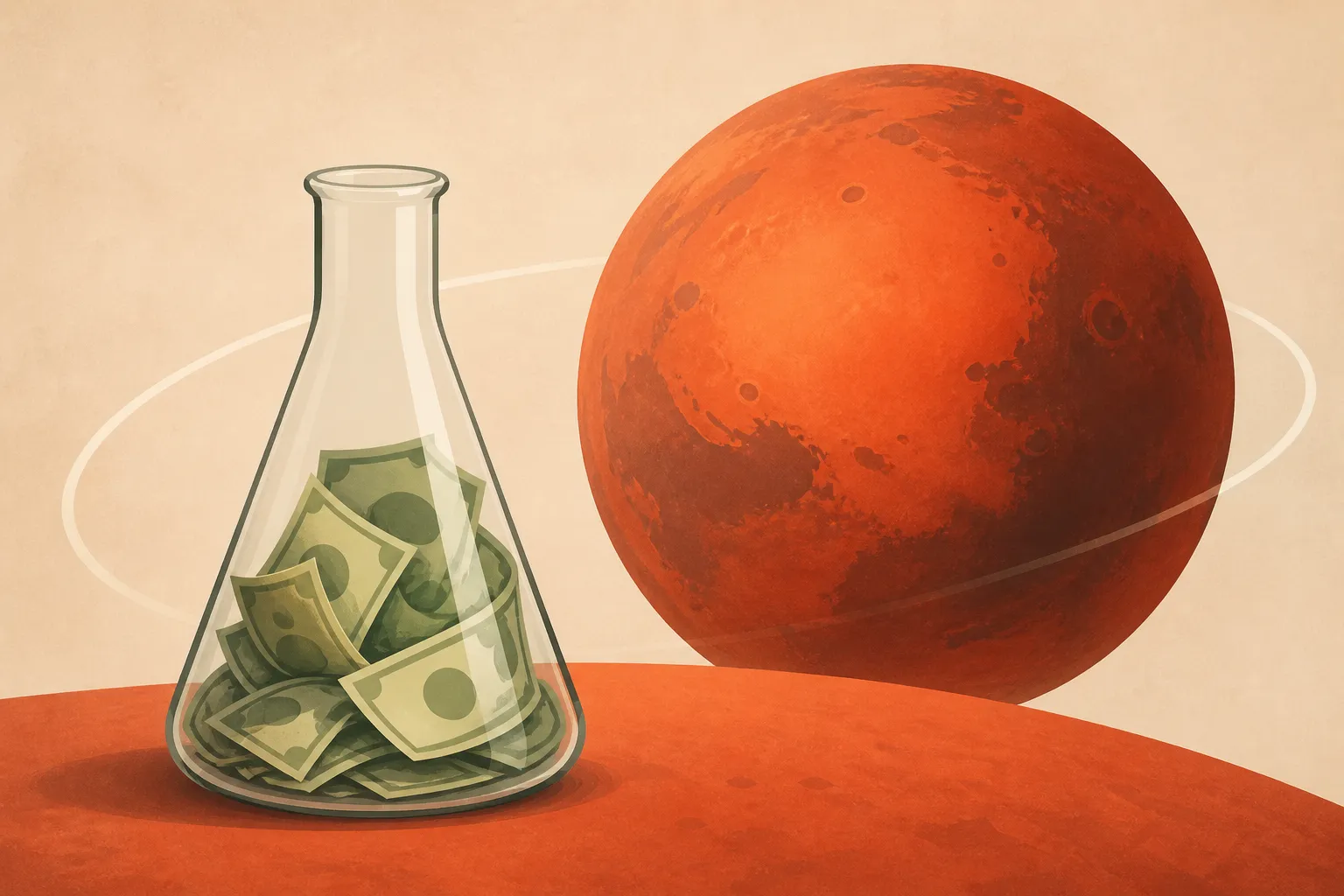 Musk, Money and Mars