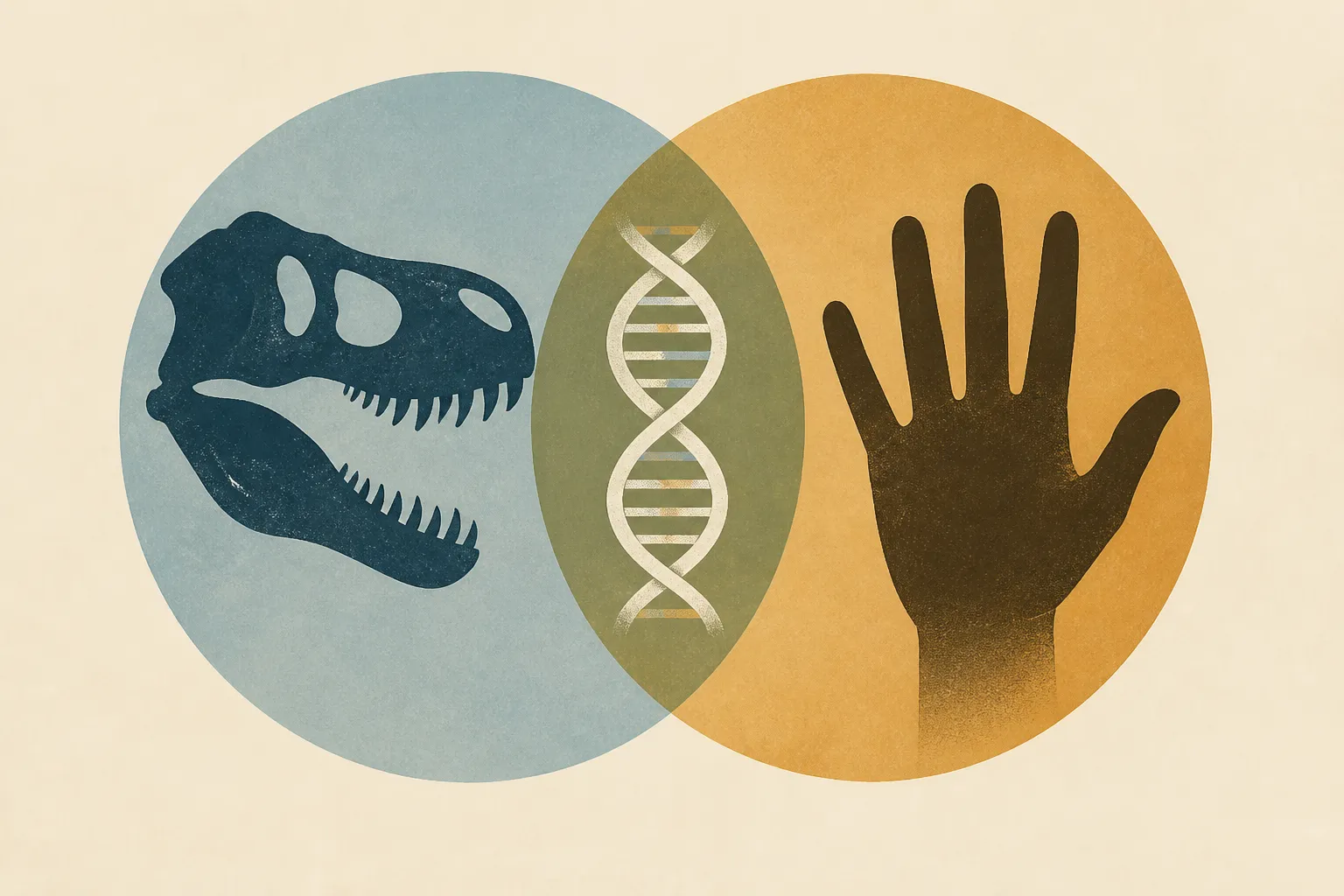 Humans Have Something in Common With T. Rex