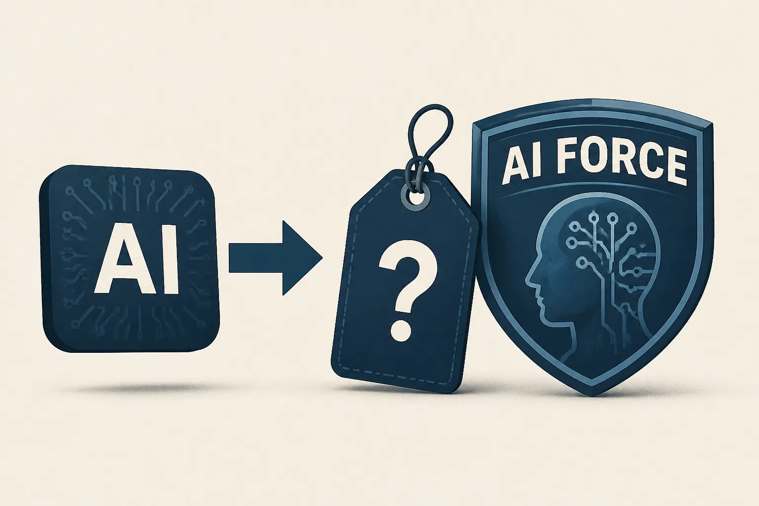 Trump says it's time to rebrand AI with a new name - and he's also creating an AI Force