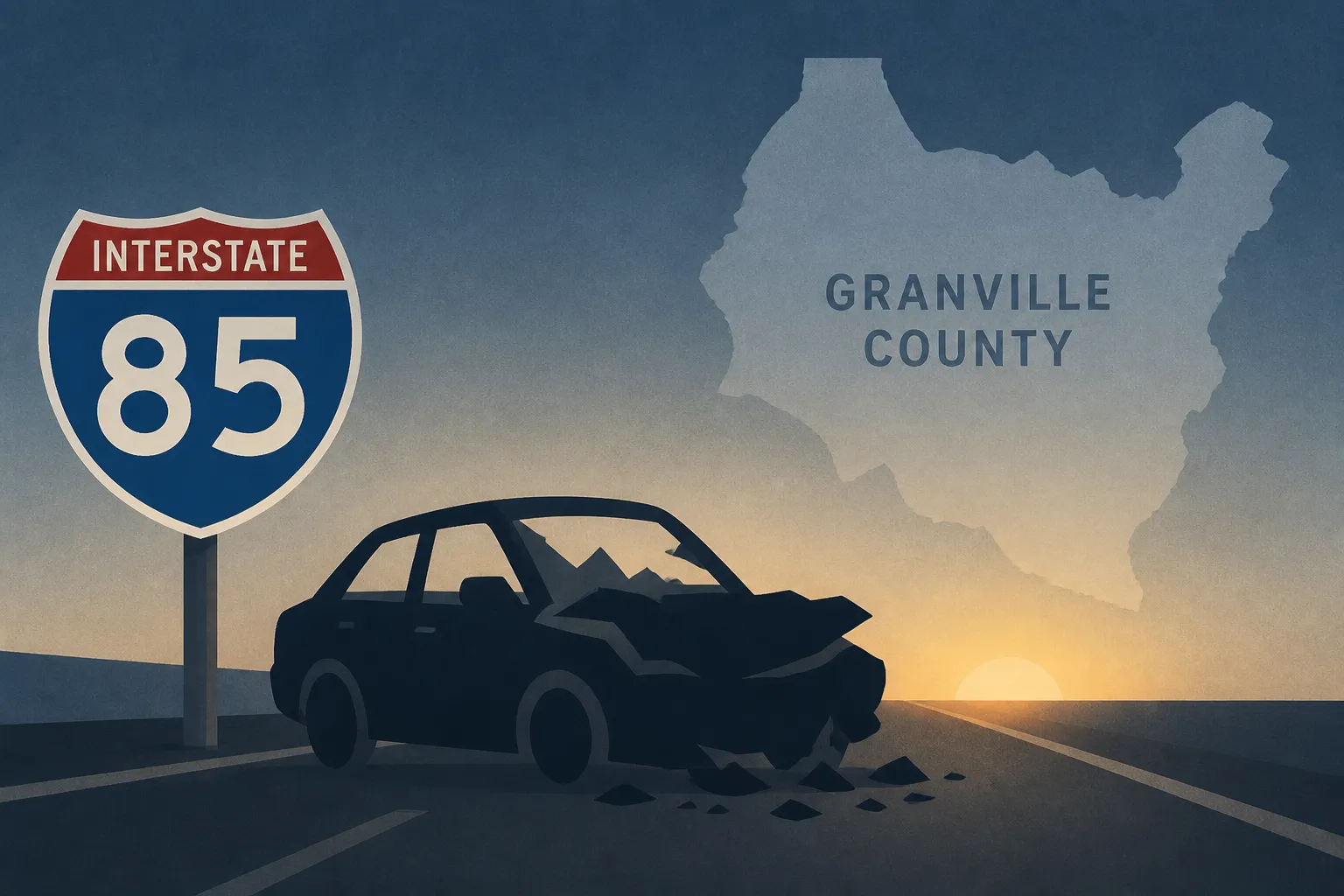 Three family members killed in early morning crash on I-85 in Granville County