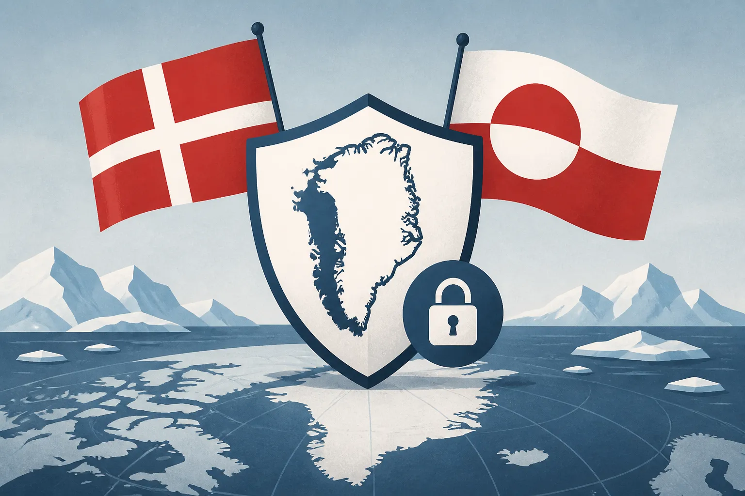 Denmark and Greenland say US military agreement will not compromise Arctic territory’s sovereignty