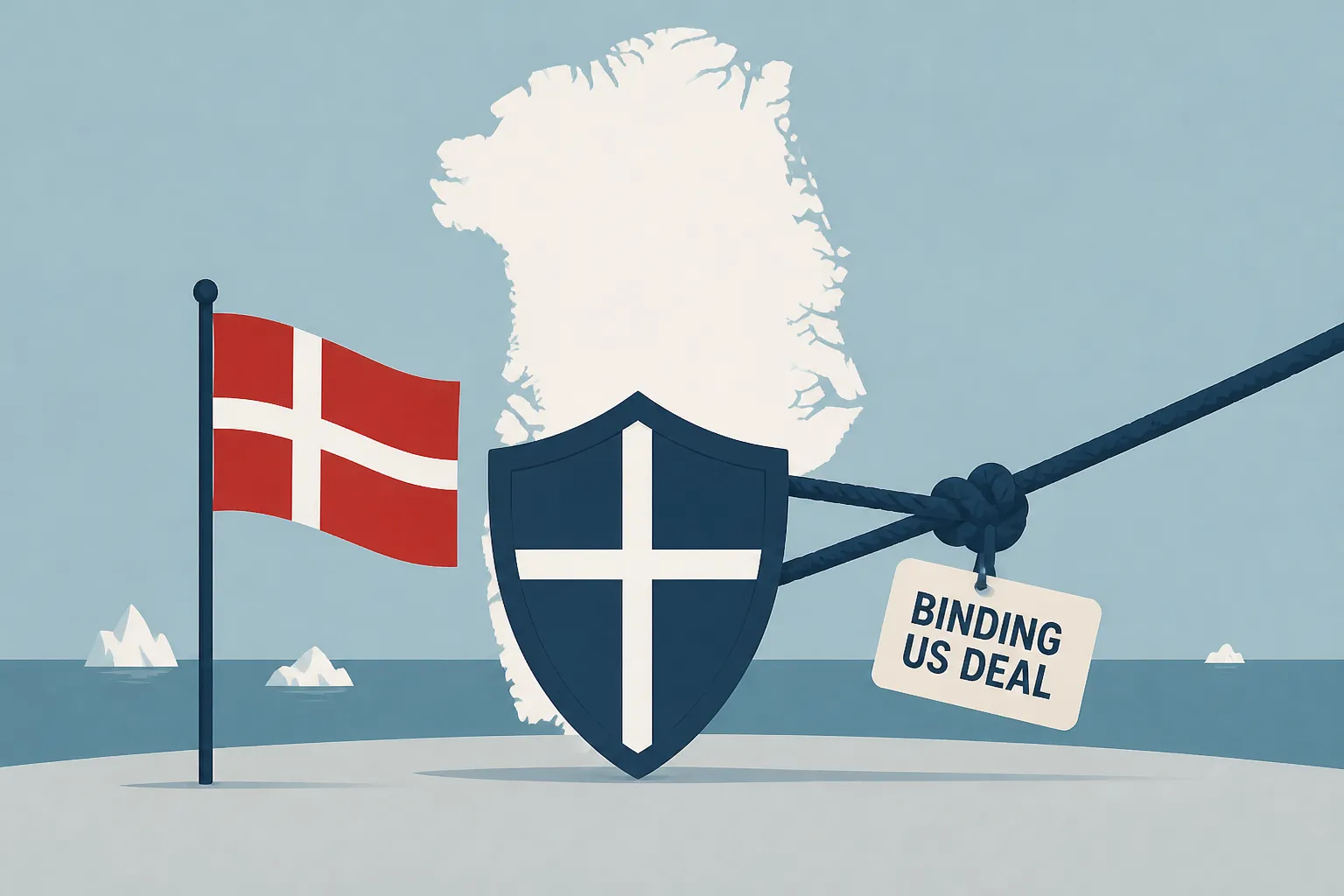 Denmark says ‘binding’ US deal on Greenland won’t compromise sovereignty