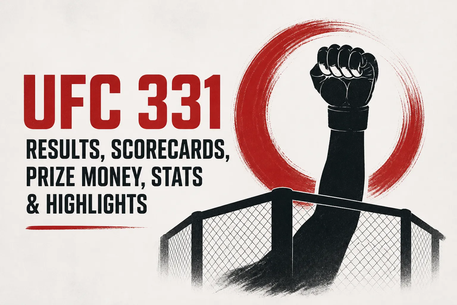 Joshua Van Beats Alexandre Pantoja, Judges' Scorecards, Prize Money, Stats & UFC 331 Highlights