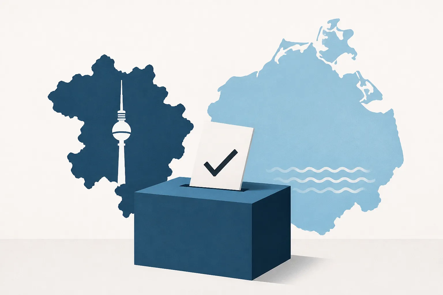 Germany’s Berlin, Mecklenburg-Western Pomerania states head to polls