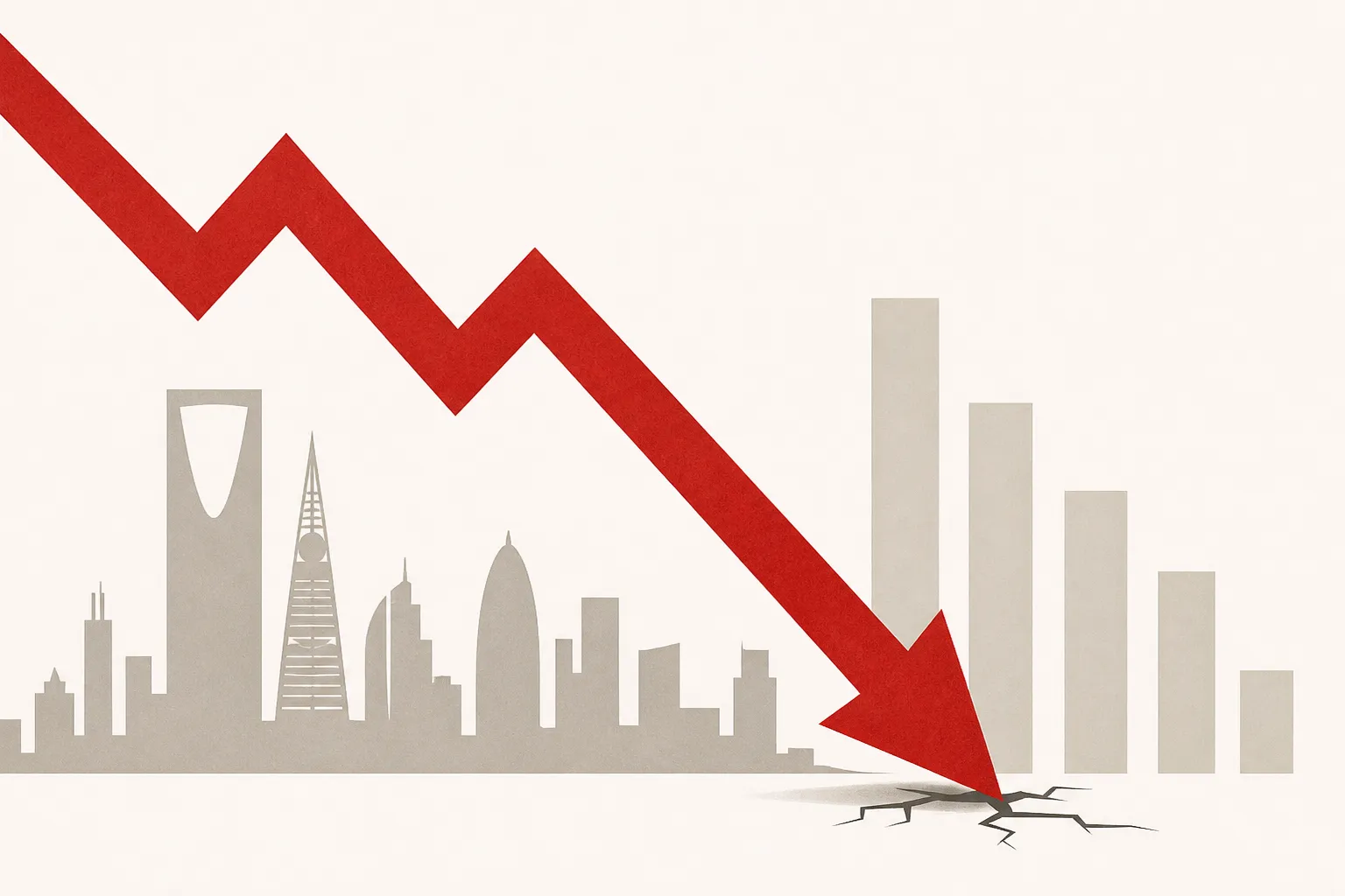 Saudi, Gulf stocks fall after Houthis claim Riyadh attacks