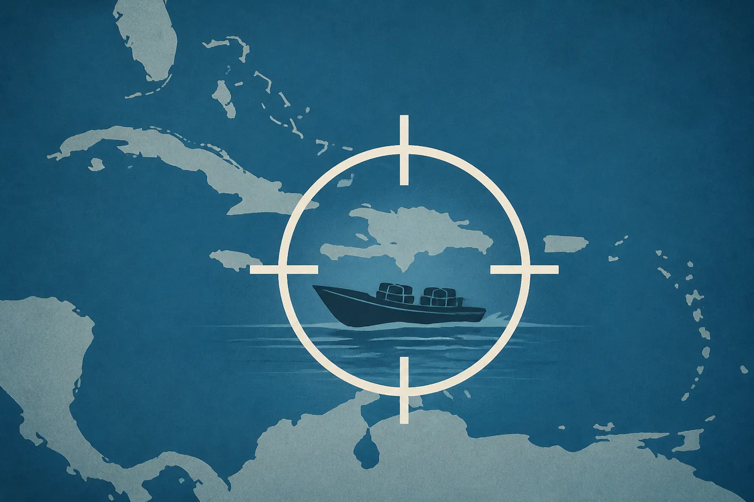 U.S. military says it killed four in strike on alleged drug-smuggling boat in the Caribbean
