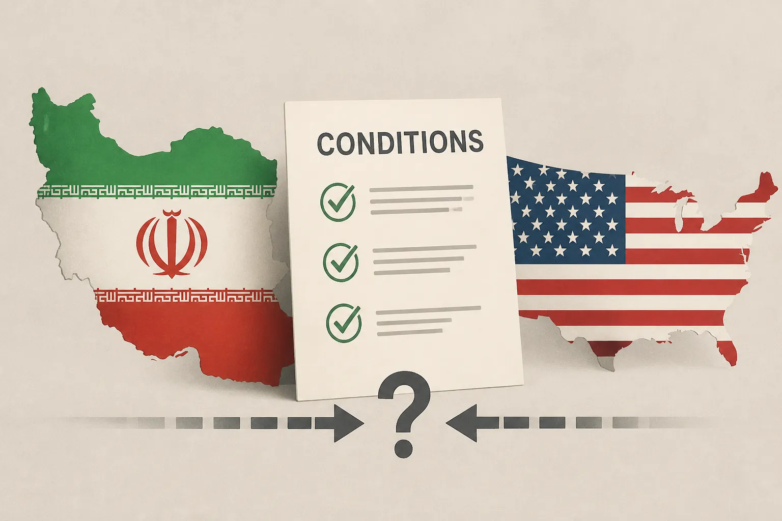 What are Iran’s latest conditions to end its war with the US?