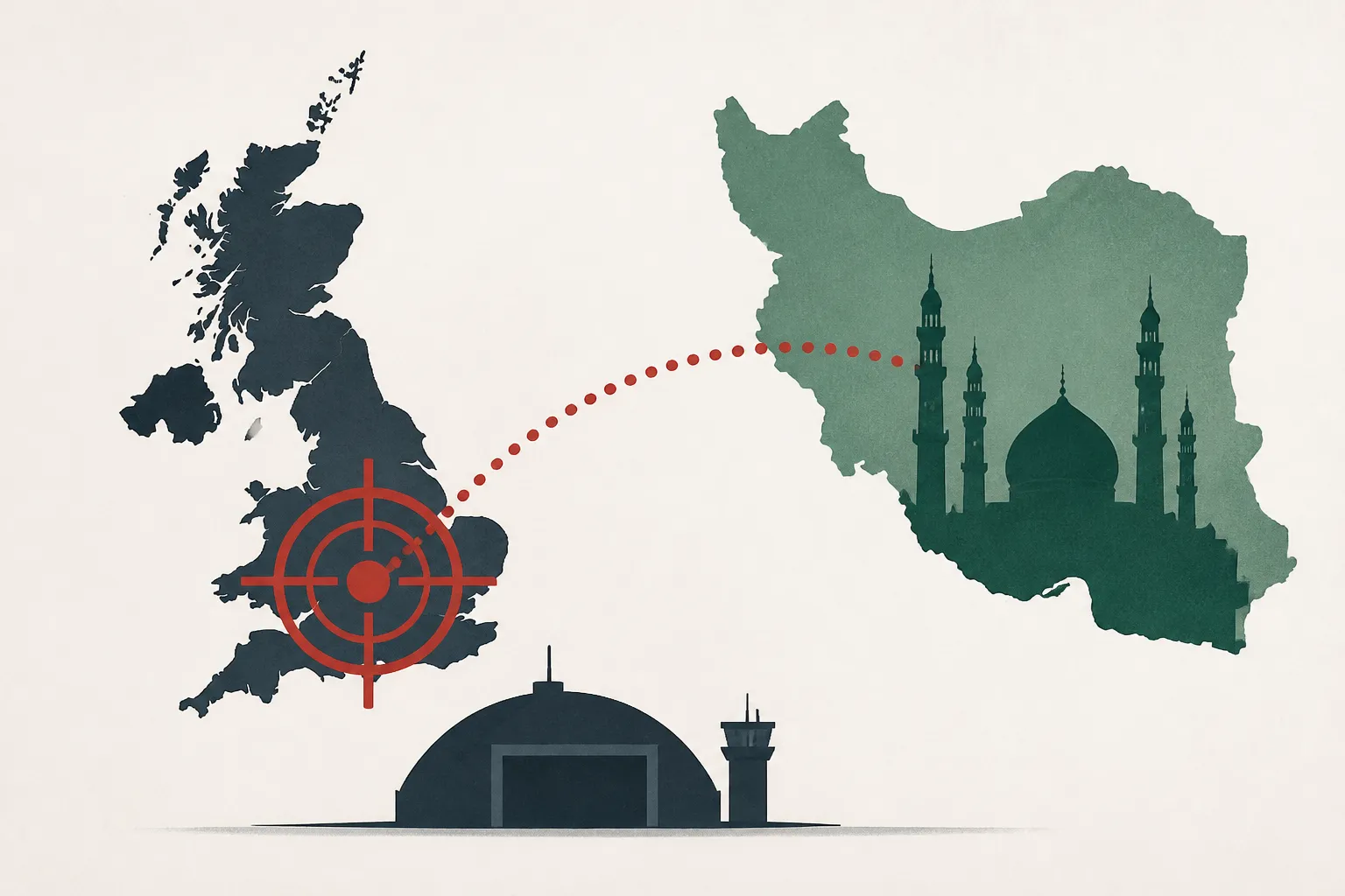 Suspected terror plot to target key UK base 'highly likely' to be 'coordinated in Iran,' PM says