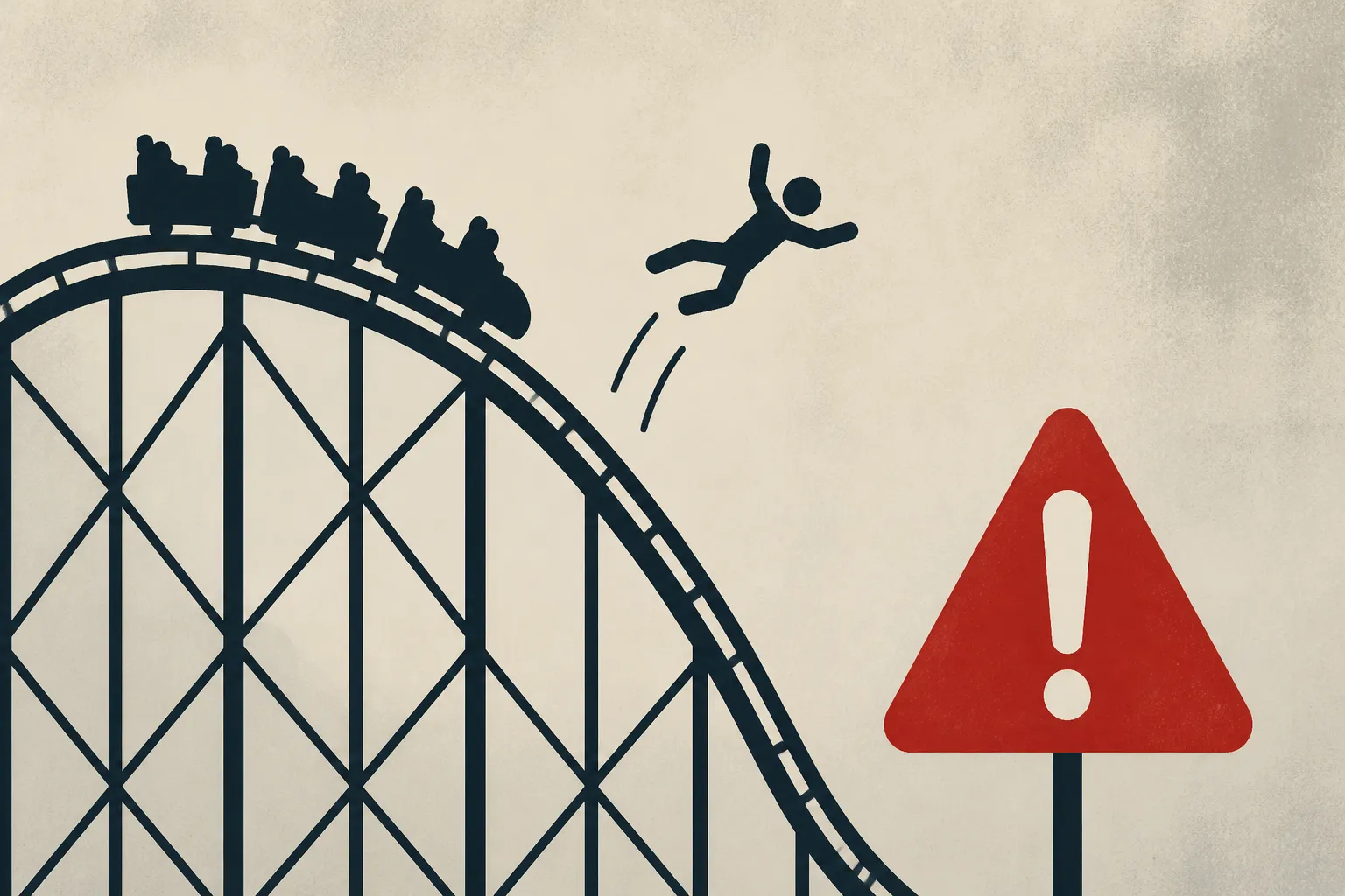 Live updates: Man dies after falling off roller coaster at Six Flags Over Georgia