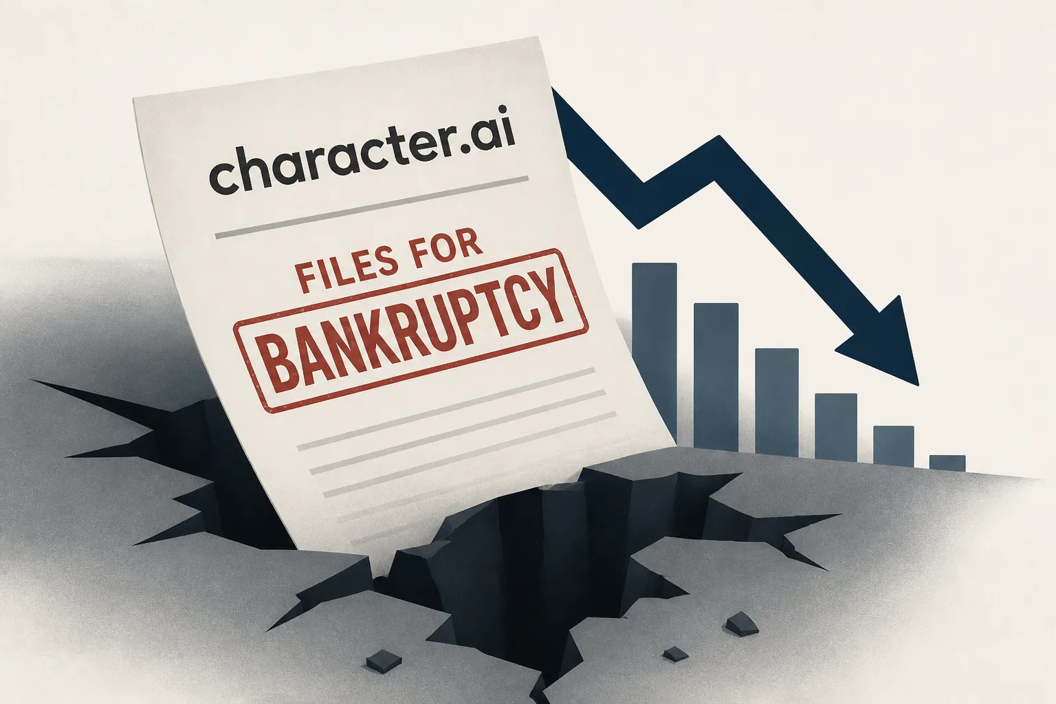 Character.AI files for bankruptcy