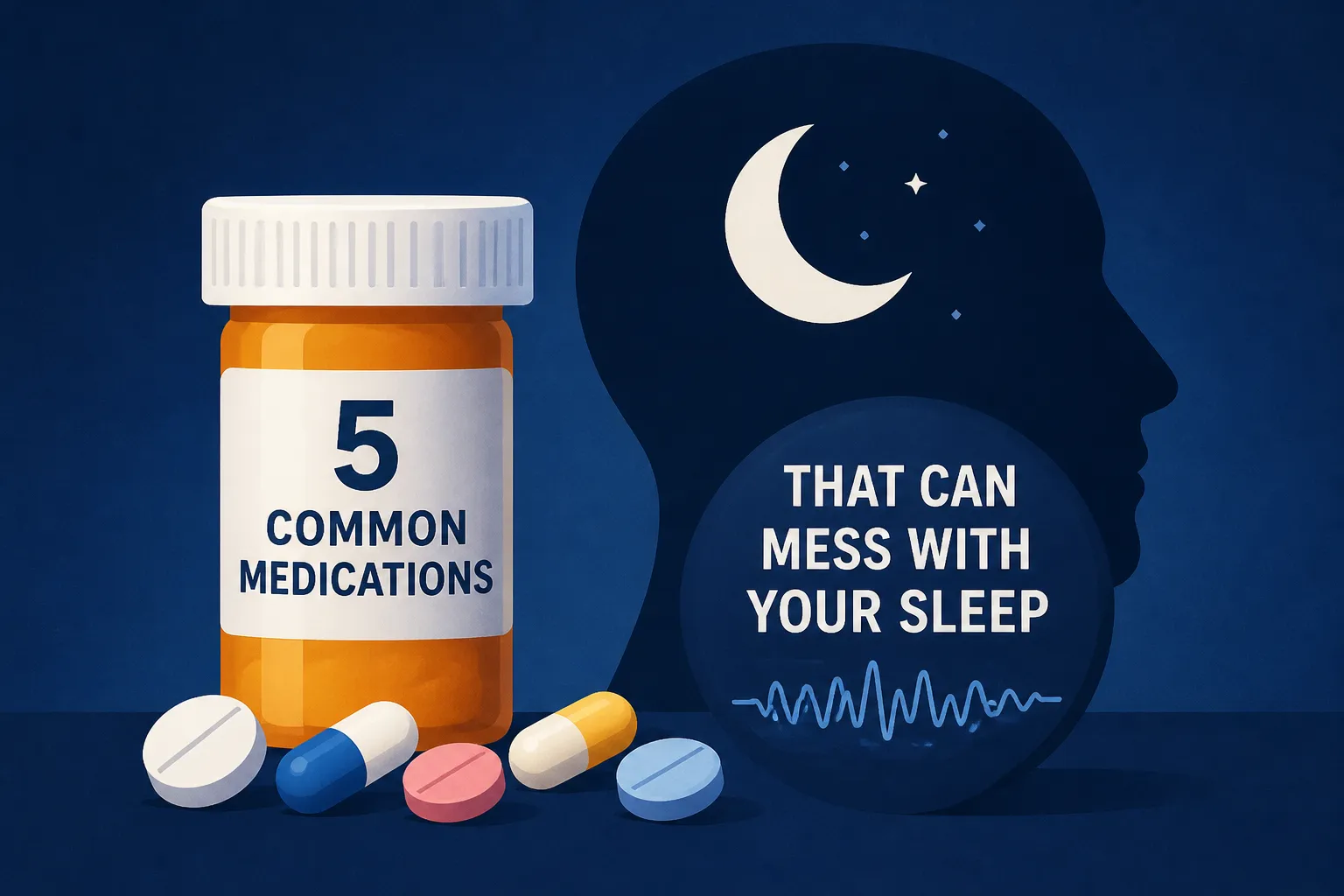 5 Common Medications That Can Mess With Your Sleep