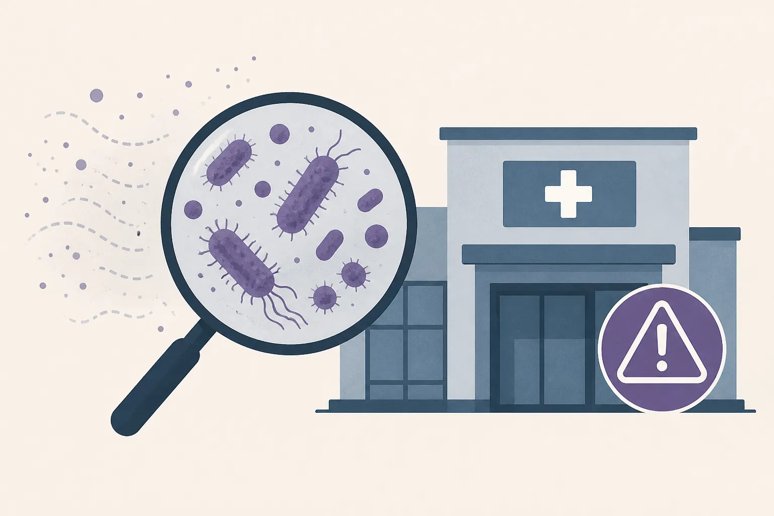 Deadly bacteria discovered at LA medical office as employee tests positive for airborne disease