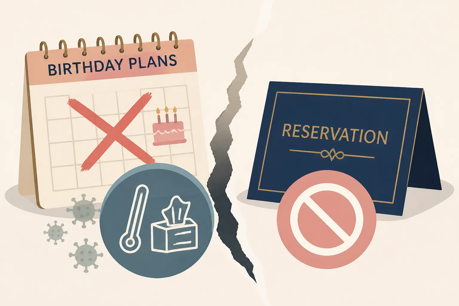 Birthday Plans Fell Apart After Nearly Everyone Around Her Got Sick, So She Decided Not To Attend Her Mother’s Costly Reservation