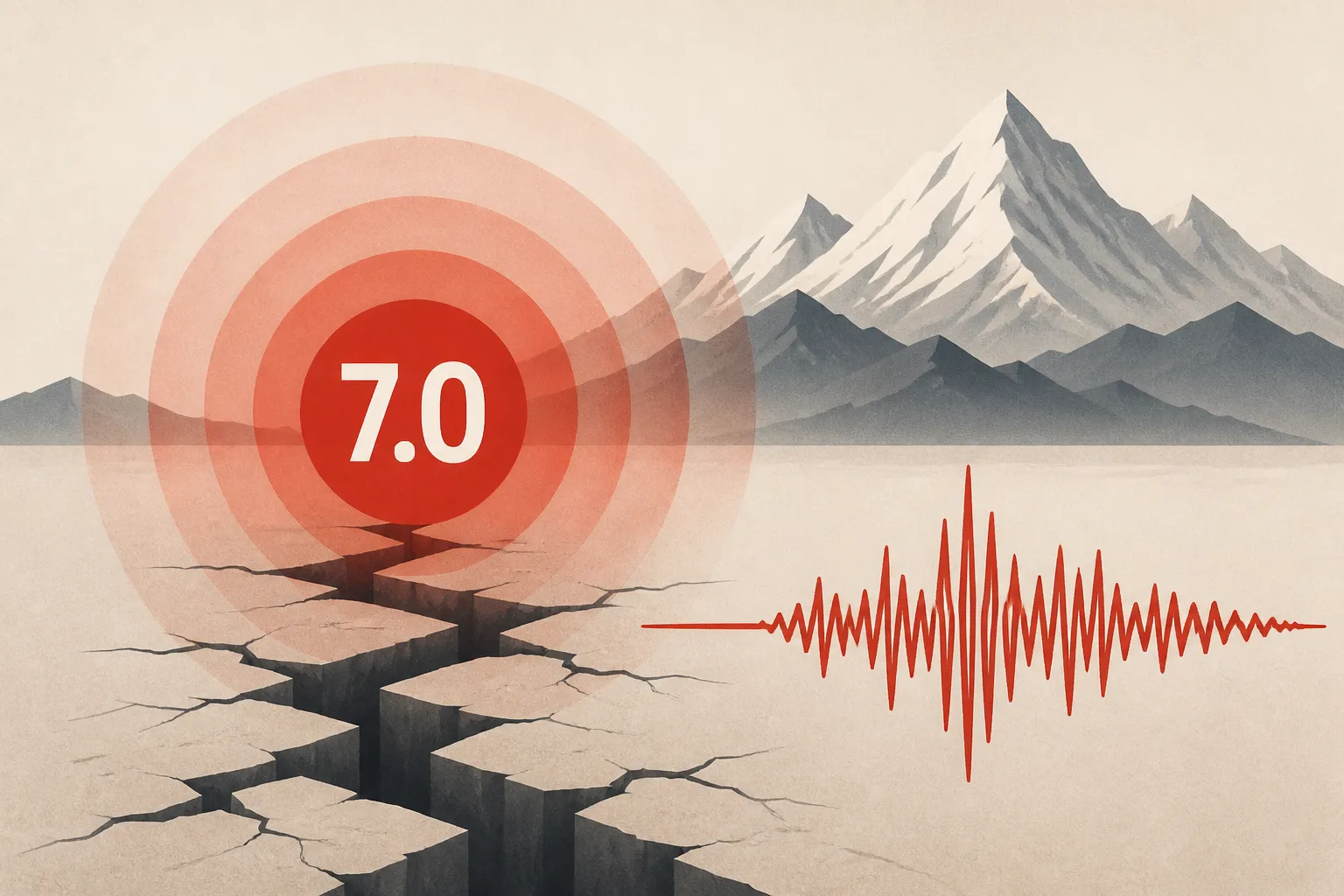 Earthquake of magnitude 7 strikes China's Tibet