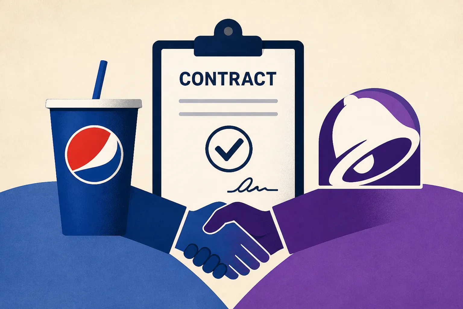 Pepsi renews contract with Taco Bell after KFC Coke deal
