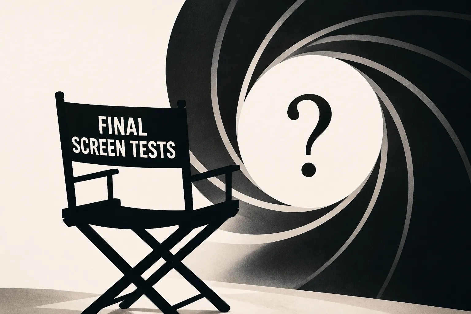 James Bond Final Screen Tests Are Happening This Week