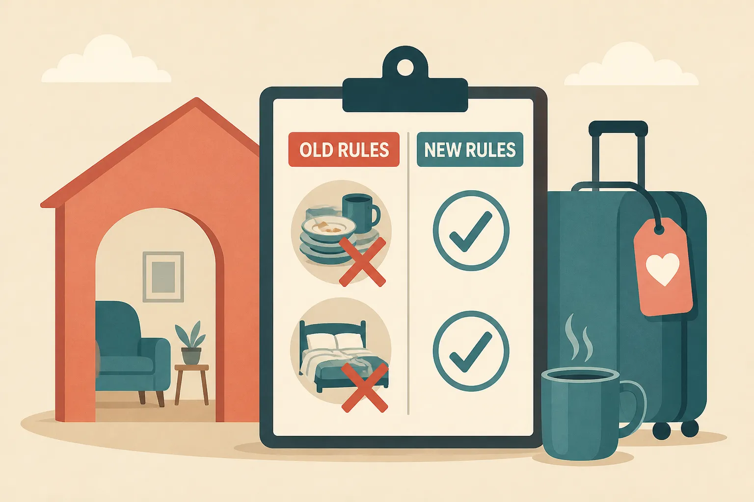 Airbnb guests will no longer have to wash dishes or strip the beds