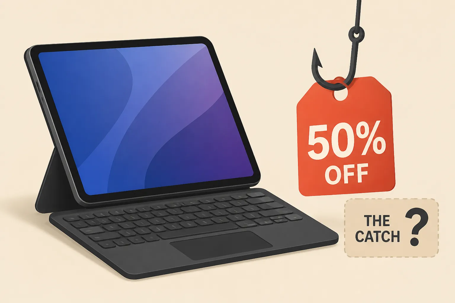 Apple’s Magic Keyboards for iPad are about half off, with a small catch